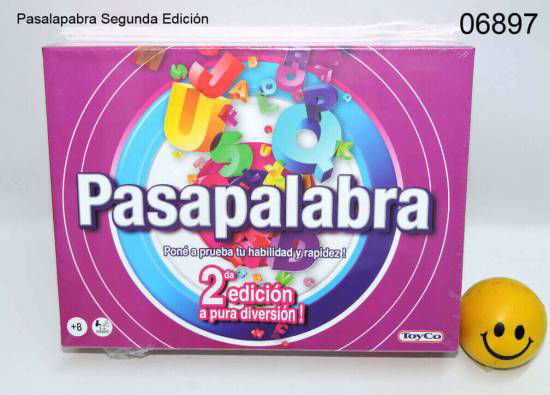 Imagen de PASAPALABRA SEGUNDA EDICION 10.25